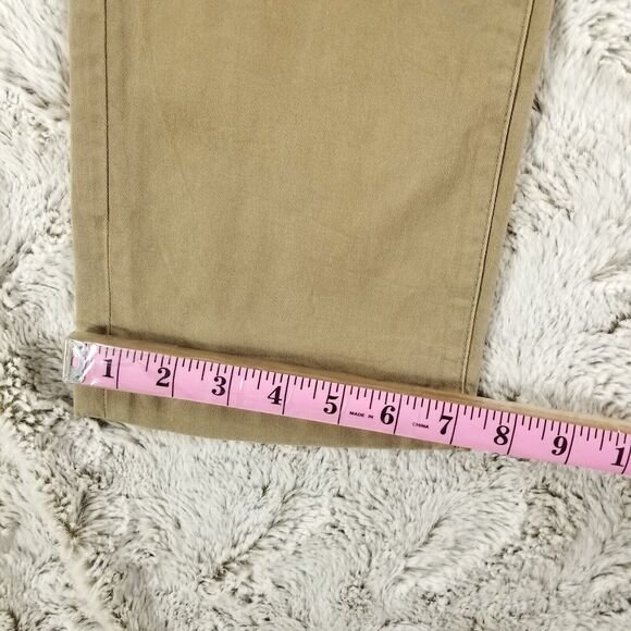 Goodfellow co Pants Mens 36×32 Brown Hennepin Chino Slim Flat front - Picture 6 of 10